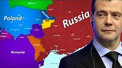 Mapa Miedwiediewa: Czy Polska odzyska Lwów?