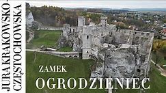 Zamek Ogrodzieniec w Jurze Krakowsko-Częstochowskiej