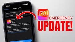 iOS 17.0.1 is OUT - Why You NEED To UPDATE Right NOW!