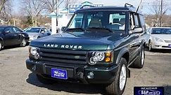 2003 Land Rover Discovery V8 SE