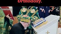 #CapCut Roman Catholic priest converts to Eastern Orthodoxy. | orthodox