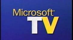 Microsoft Television Logo and Promo (1995)