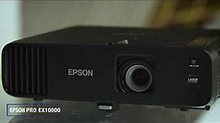 Epson Pro EX10000 3-Chip 3LCD Laser Projector