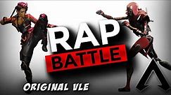 Loba vs. Revenant RAP BATTLE (Animated Music Video) | Apex Legends