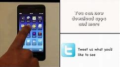 Signing into your BlackBerry ID using your BlackBerry Z10 | The Human Manual