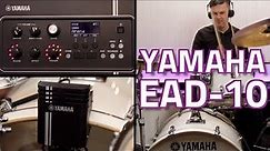 Yamaha EAD-10 Electronic Acoustic Drums - Demo Review