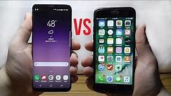 Samsung Galaxy S8 VS iPhone 7 – Which is Better?