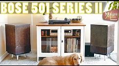 The Early Years of Bose - 501 Series II Loudspeaker Review | Manza Media