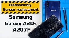 Samsung Galaxy A20s (A207F) Disassembly & Screen Replacement