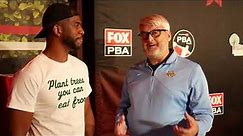 Chris Paul on the Red Carpet at the 2021 CP3 PBA Celebrity Invitational