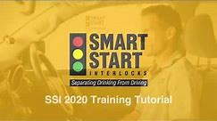 Smart Start SSI 2020 Training Tutorial