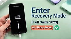 How to Put iPhone in Recovery Mode [Full Guide 2023] - iOS 16 Supported