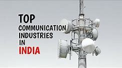 Top 10 Telecommunication companies| telecom industry in India |revenue| ranking| Top10Universe