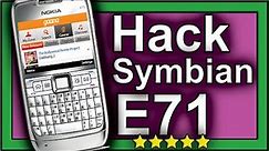 Nokia Symbian Hack 2021 - Nokia E71