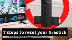 7 Steps To Reset Your Firestick Remote In 27 Sec. (2023)