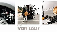 Nook+ Camper Van Conversion: Tour and Walkthrough