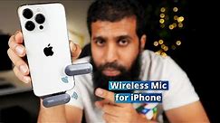 Wireless Mic for iPhone | Synco P1L / Synco P1T