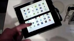 Sony Tablet P - preview