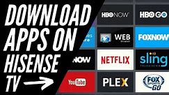 How To Download Apps on Hisense Smart TV