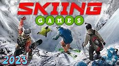 8 Best Skiing Video Games 2023