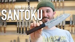 What is a Santoku? - Master your Japanese knife!!