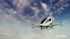 World's first passenger drone to begin testing
