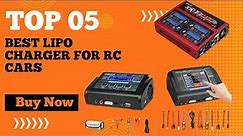 Top 5 Best Lipo Charger for RC Cars in 2024 | Best dual Lipo Battery Charger