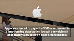 Apple To Pay $500M Over Claims It Slowed Old iPhones Down