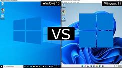 Windows 10 VS Windows 11 - Speed Test