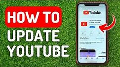 How to Update Youtube