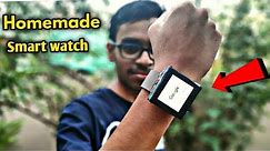 how to make smart watch at home.