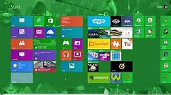 How To Customize Windows 8 Start Screen - Windows 8 Tutorial