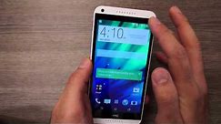 HTC Desire 816 Dual Sim White Unboxing and Hands On