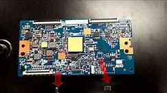 How to repair sony bravia TV (KDL-43W800C)