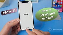 How to Set Up and Activate iPhone 12/iPhone 12 Pro/iPhone 12 Mini