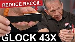 Glock 43X Pure Tungsten Guide Rod