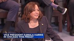 Vice President Kamala Harris to return to Chicago this week, speak on gun violence
