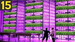 15 Modern Farming Technologies that are NEXT LEVEL