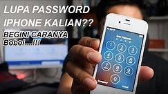 Lupa Password Iphone Coba Cara INI pasti bisa..| iPhone 12 Giveaway