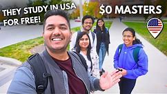 How To Study In USA For Free (& make Money)