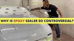 Mixing and applying EPOXY primer/sealer on the 1985 Fiero GT