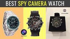 Top 5 Best Spy Camera Watch & 4k Spy Watch Reviews in 2022