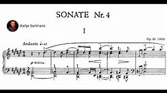 Alexander Scriabin - Piano Sonata No. 4, Op. 30 (1903) {Roberto Szidon}