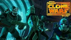 The Bad Batch and Rex Attack the Cyber Center [4K HDR] - Star Wars: The Clone Wars