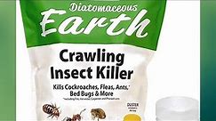 Bug Killer | HARRIS Diatomaceous Earth Review