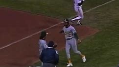 1989 World Series Final Out | Lon Simmons Call