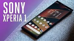 Sony Xperia 1 review: a tall order