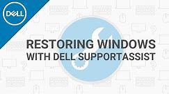 Factory Image Restore Windows 10 Dell (Official Dell Tech Support)