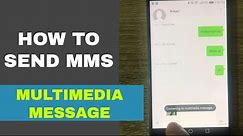 How to Send a MMS or Picture Message on Android