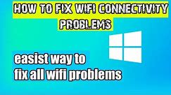 Ultimate Guide: Fixing WiFi Connectivity Problems in Minutes!